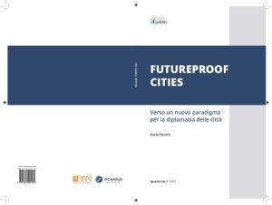 Quaderni 1.2026 – Futureproof Cities. Verso un nuovo paradigma per la diplomazia delle città