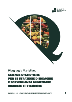 Scienze Statistiche per le strategie di indagine e sorveglianza alimentare - Manuale di Statistica