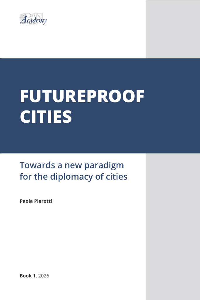 Book 1.2026 – Futureproof Cities. Towards a new paradigm for the diplomacy of cities